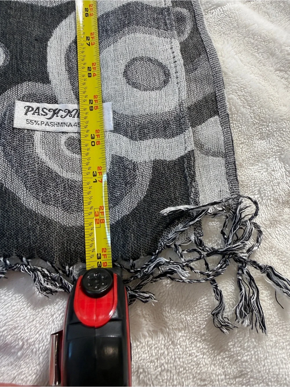 pashmina add touch